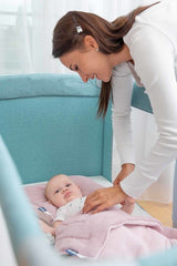 Сгъваема Кошара За Пътуване Basic Plus Lavenda 2 Нива Caretero