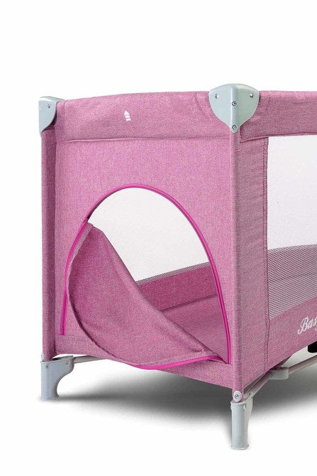 Сгъваема Кошара За Пътуване Basic Plus Lavenda 2 Нива Caretero