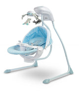 Leagăn electric cu greutate de până la 12 kg Blue Caretero