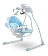 Leagăn electric cu greutate de până la 12 kg Blue Caretero