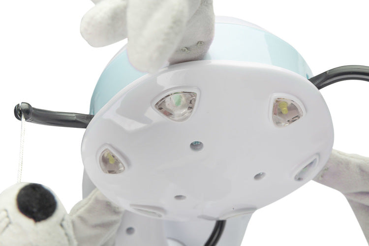 Leagăn electric cu greutate de până la 12 kg Blue Caretero