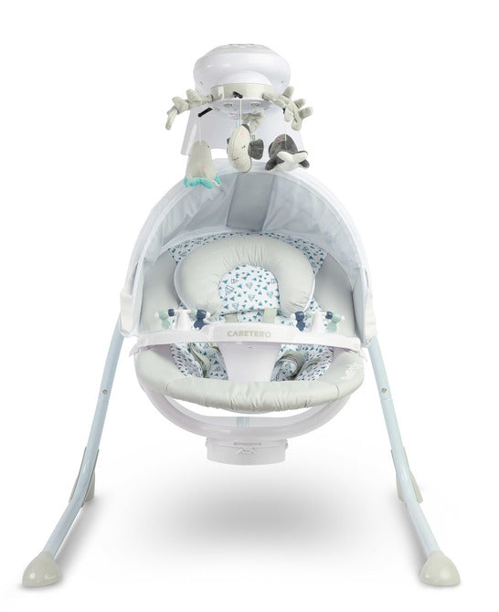 Leagăn electric de până la 12 kg Grey Caretero