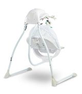 Leagăn electric de până la 12 kg Grey Caretero