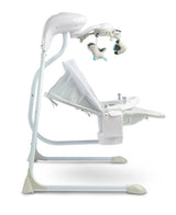 Leagăn electric de până la 12 kg Grey Caretero