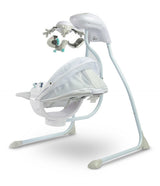 Leagăn electric de până la 12 kg Grey Caretero