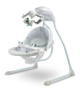 Leagăn electric de până la 12 kg Grey Caretero