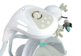Leagăn electric de până la 12 kg Grey Caretero