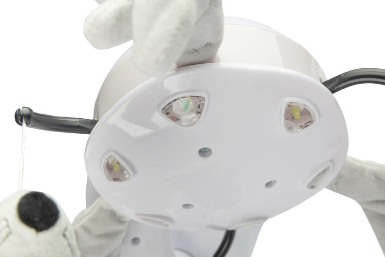 Leagăn electric de până la 12 kg Grey Caretero
