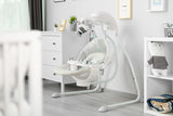 Leagăn electric de până la 12 kg Grey Caretero