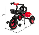Embo Red Caretero Toyz Tricycle