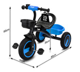 Триколка Embo Blue Caretero Toyz