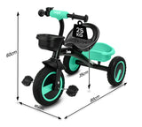 Embo Turquoise Tricycle Caretero Toyz