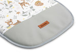 White Forest Adventure Sensillo Stroller Mat