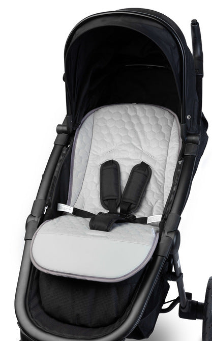 White Forest Adventure Sensillo Stroller Mat