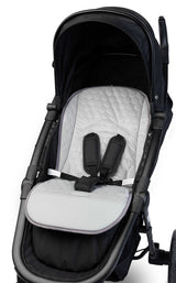 White Forest Adventure Sensillo Stroller Mat