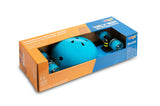 Skateboard Dexter Blue + Casca Si Protectoare Caretero Toyz