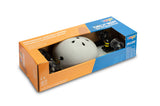 Skateboard Dexter Grey + Helmet And Protectors Caretero Toyz