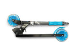Trotineta Tauro Blue + Casca Si Protectoare Caretero Toyz