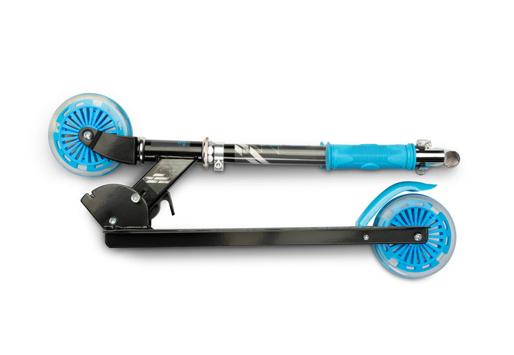 Trotineta Tauro Blue + Casca Si Protectoare Caretero Toyz
