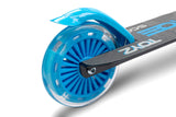 Trotineta Tauro Blue + Casca Si Protectoare Caretero Toyz