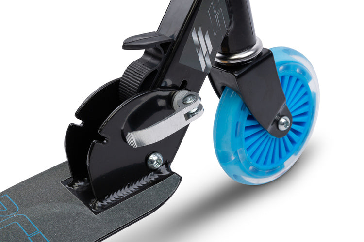 Trotineta Tauro Blue + Casca Si Protectoare Caretero Toyz