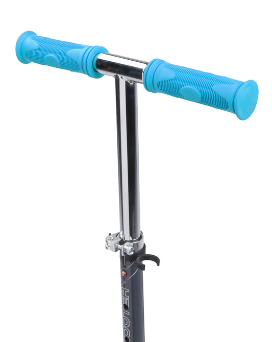 Trotineta Tauro Blue + Casca Si Protectoare Caretero Toyz