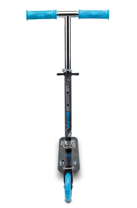 Trotineta Tauro Blue + Casca Si Protectoare Caretero Toyz