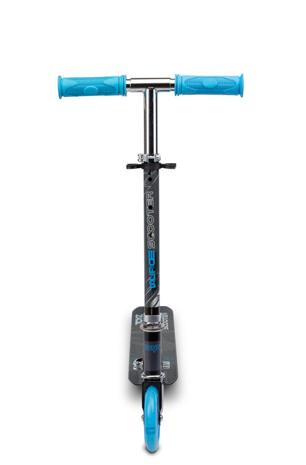 Trotineta Tauro Blue + Casca Si Protectoare Caretero Toyz