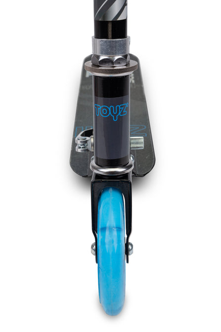 Trotineta Tauro Blue + Casca Si Protectoare Caretero Toyz