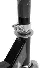 Trotineta Tauro Negru + Casca Si Protectoare Caretero Toyz