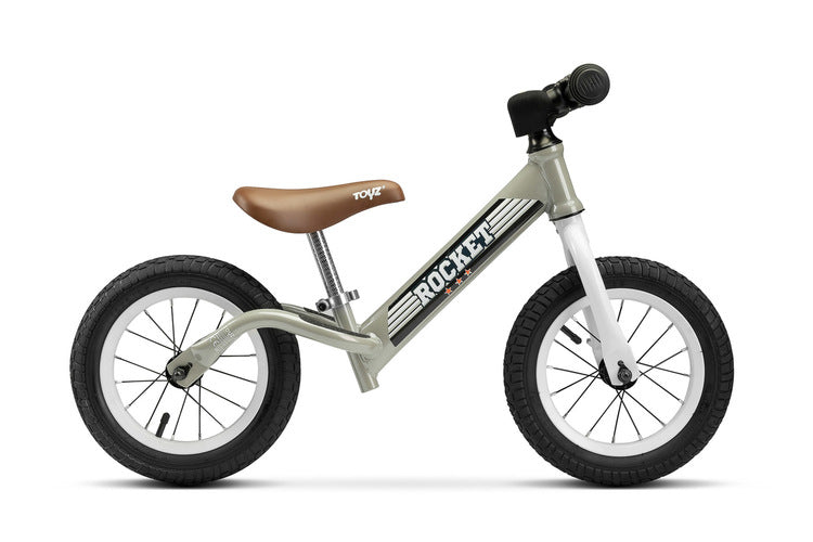 Колело За Баланс Rocket Grey 12" Caretero Toyz