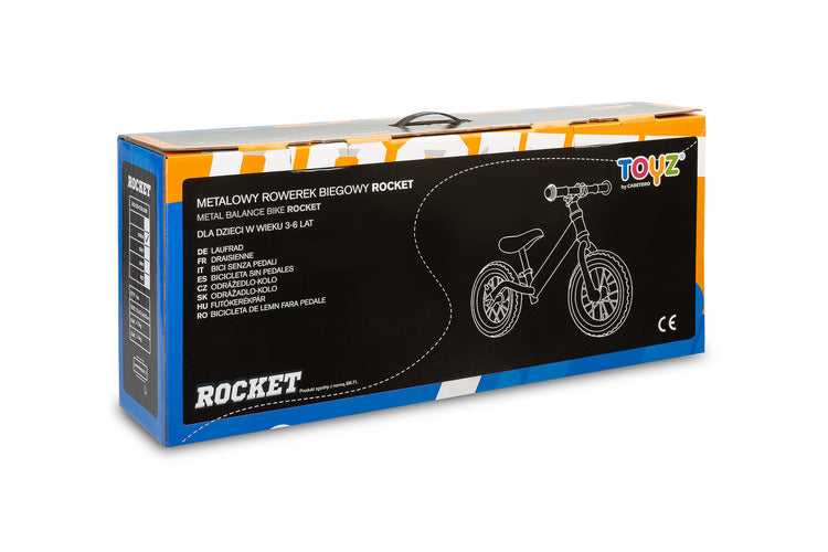 Колело За Баланс Rocket Navy 12" Caretero Toyz