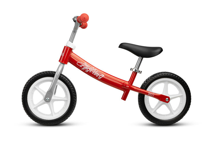 Roata de echilibru din alama - rosu Caretero Toyz