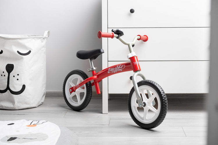 Roata de echilibru din alama - rosu Caretero Toyz