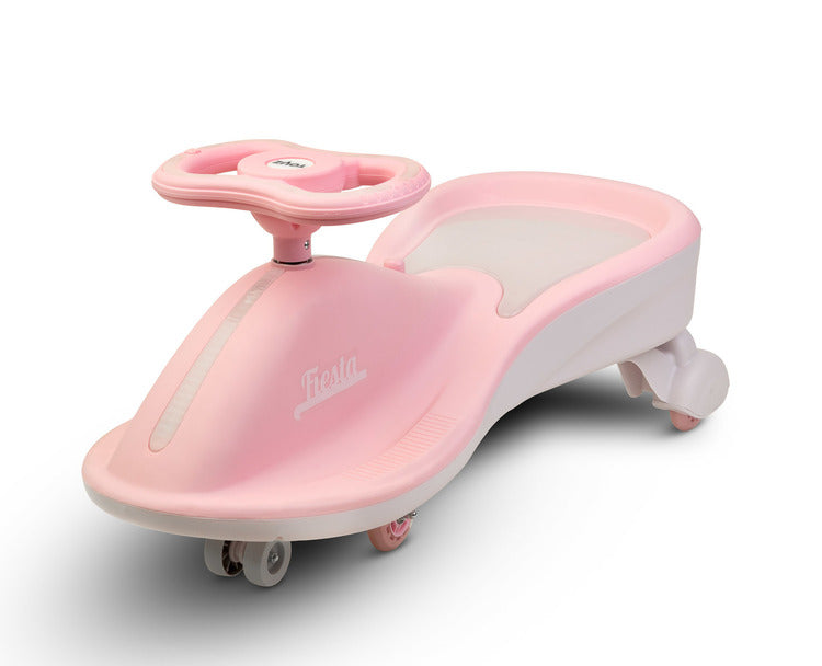 Gravity Car Type Bumblebee Ride-On Fiesta Pink Caretero Toyz