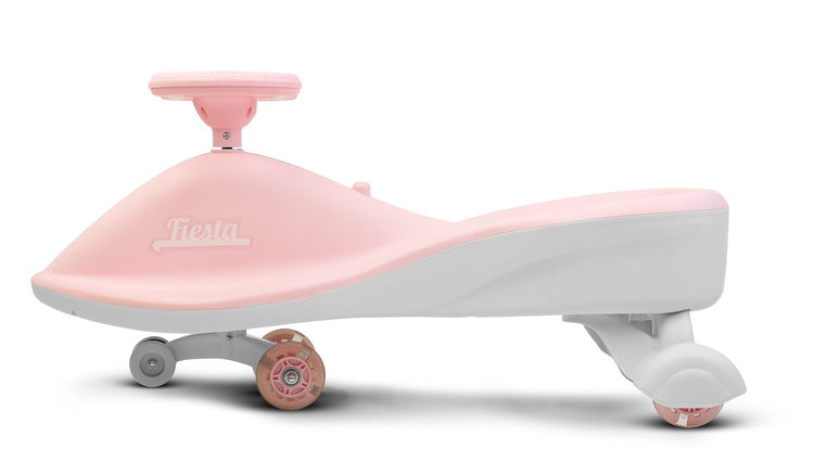 Gravity Car Type Bumblebee Ride-On Fiesta Pink Caretero Toyz