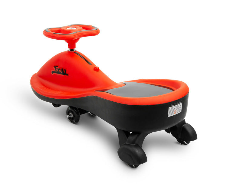 Кола Gravity Тип Бръмбър За Возене Ride-Оn Fiesta Red Caretero Toyz