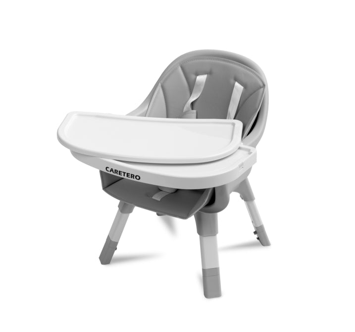 Velmo 3B1 High Chair Grey Caretero