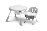 Velmo 3B1 High Chair Grey Caretero