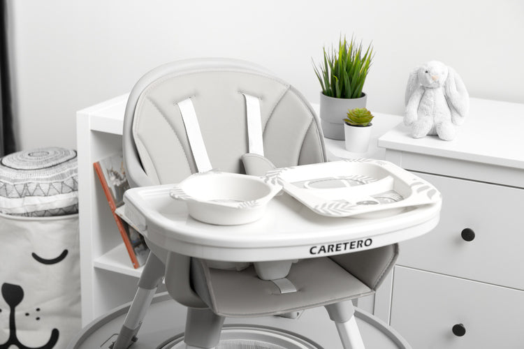 Velmo 3B1 High Chair Grey Caretero