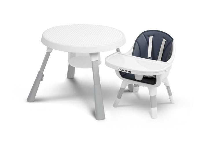 Стол За Хранене Velmo 3В1 Blue Caretero