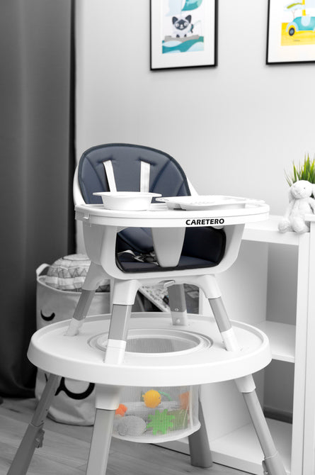 Стол За Хранене Velmo 3В1 Blue Caretero