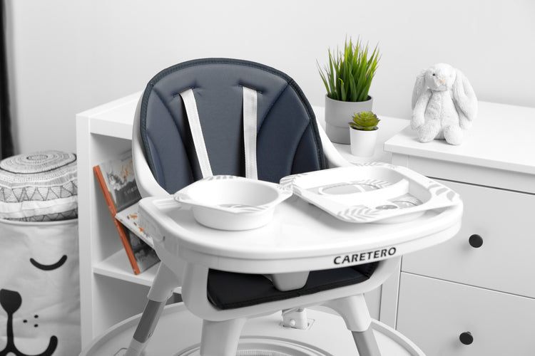 Стол За Хранене Velmo 3В1 Blue Caretero