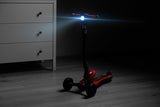 Scuter Hug Cu 3 Roti Rosu Caretero Toyz