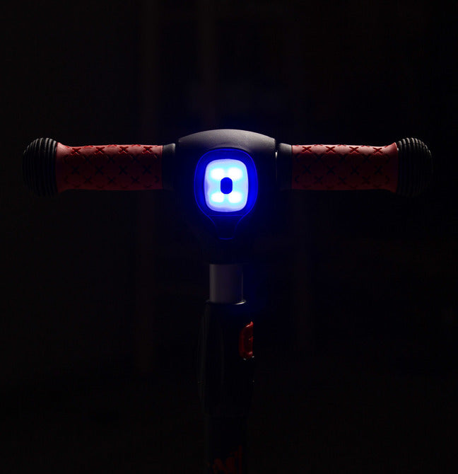 Hug Scooter With 3 Wheels Red Caretero Toyz