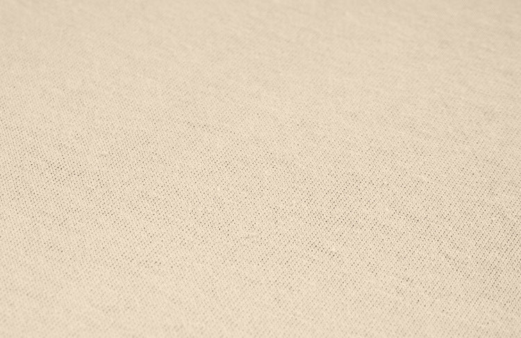 Cotton Fitted Sheet Jersey Cappuccino 60X120 Sensillo