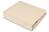 Cotton Fitted Sheet Jersey Cappuccino 60X120 Sensillo
