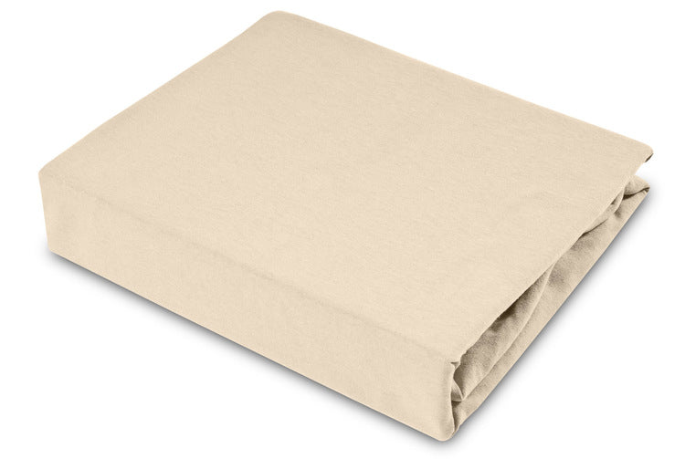 Cotton Fitted Sheet Jersey Cappuccino 60X120 Sensillo