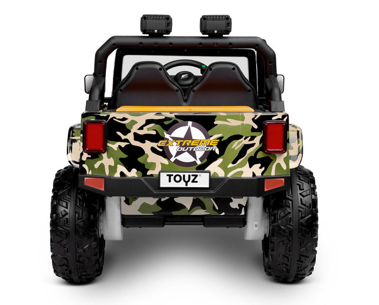 Inel de mașină cu baterie off-road Moro Caretero Toyz