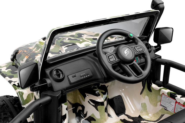 Inel de mașină cu baterie off-road Moro Caretero Toyz